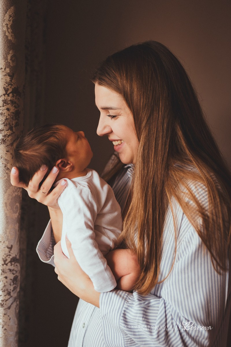 Есения lifestyle. Фотограф новорожденных в Магнитогорске Ксюша Борисова