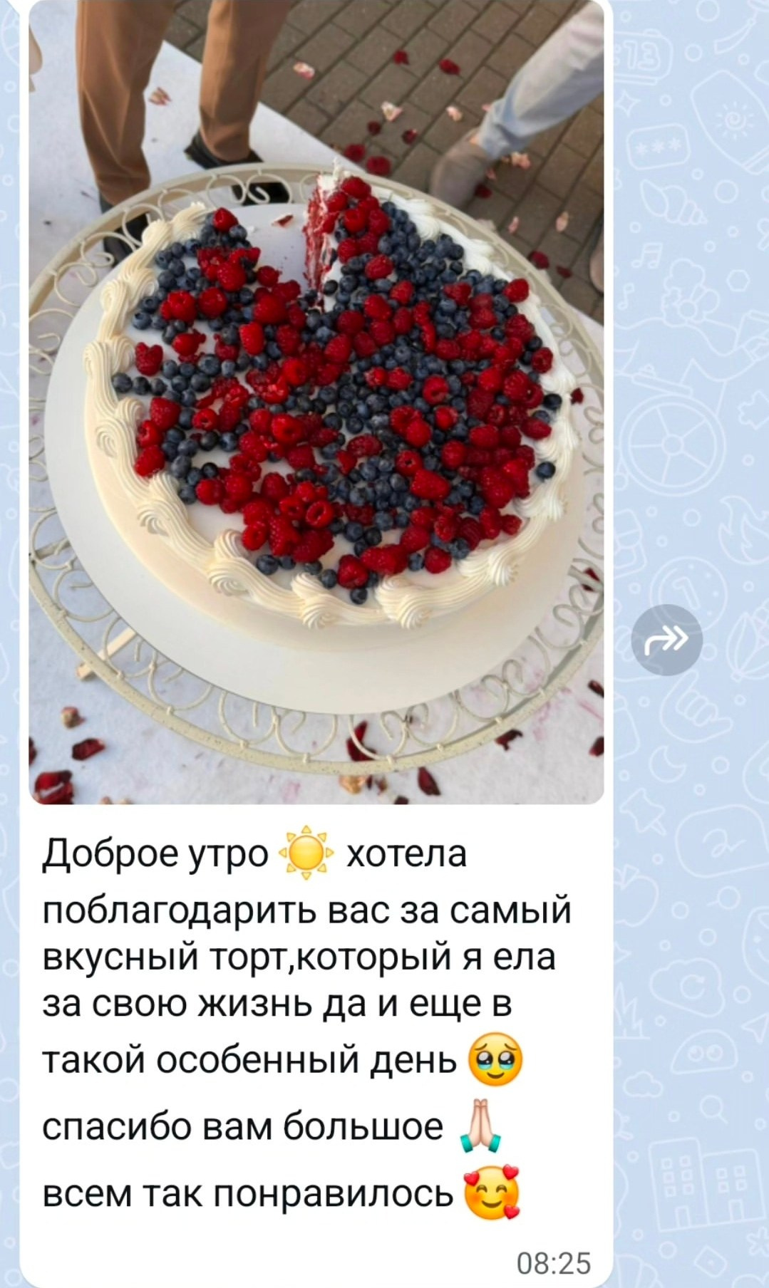 Торт Хмельницкая. Подрядчики и друзья сети свадебных площадок House for wedding