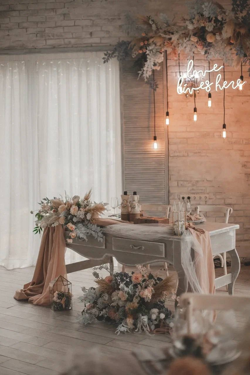 Бохо. Подрядчики и друзья сети свадебных площадок House for wedding