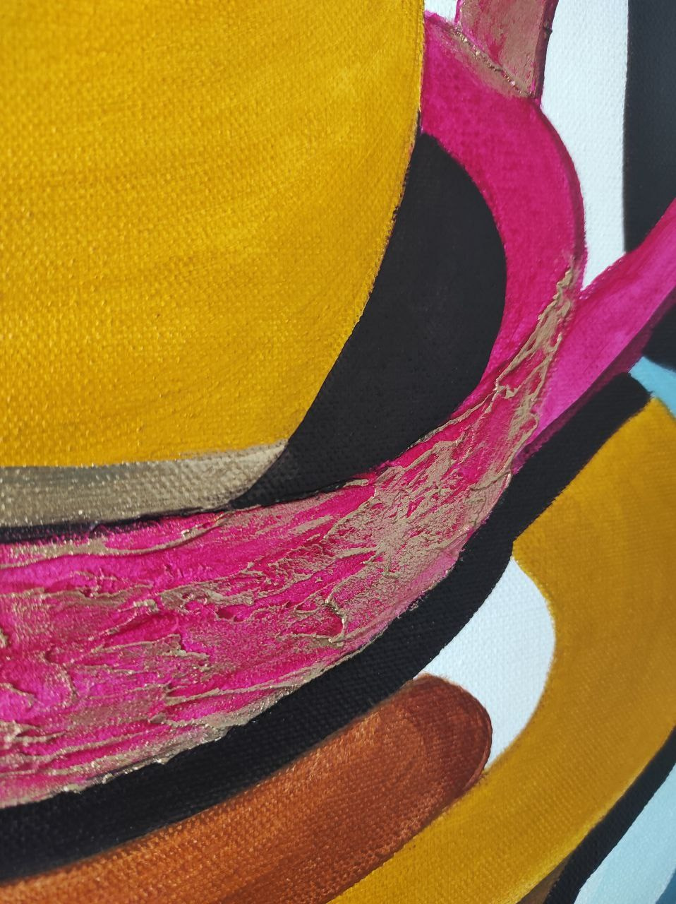 Правила игры. Художник Анастасия Кисткина, Петербург