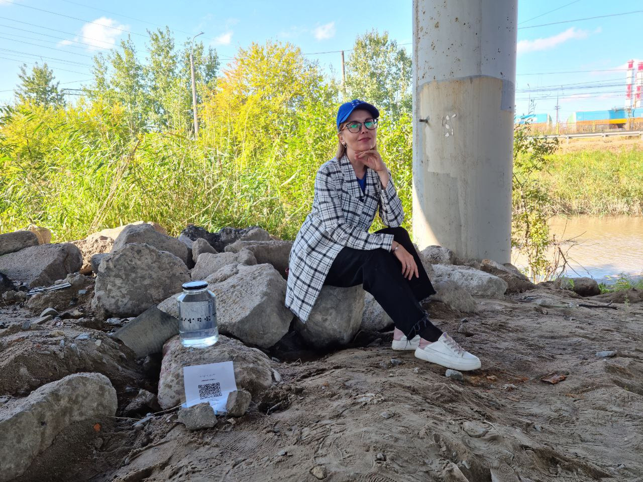 Живая вода. Ангелина Богданова, междисциплинарная художница