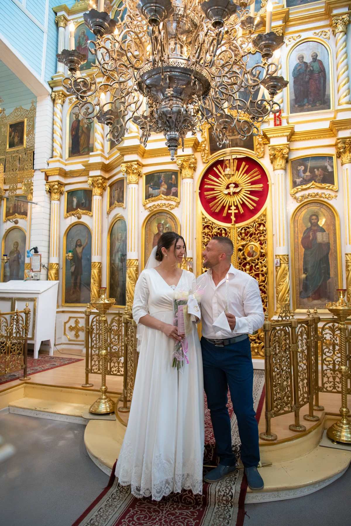 Таинство Крещения Венчание. Фотохудожник Нина Жихарева