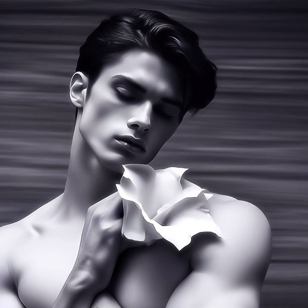 МУЖЧИНЫ — АНГЕЛЫ ЗЕМНЫЕ. НЕЙРО-АРТы Воеводова