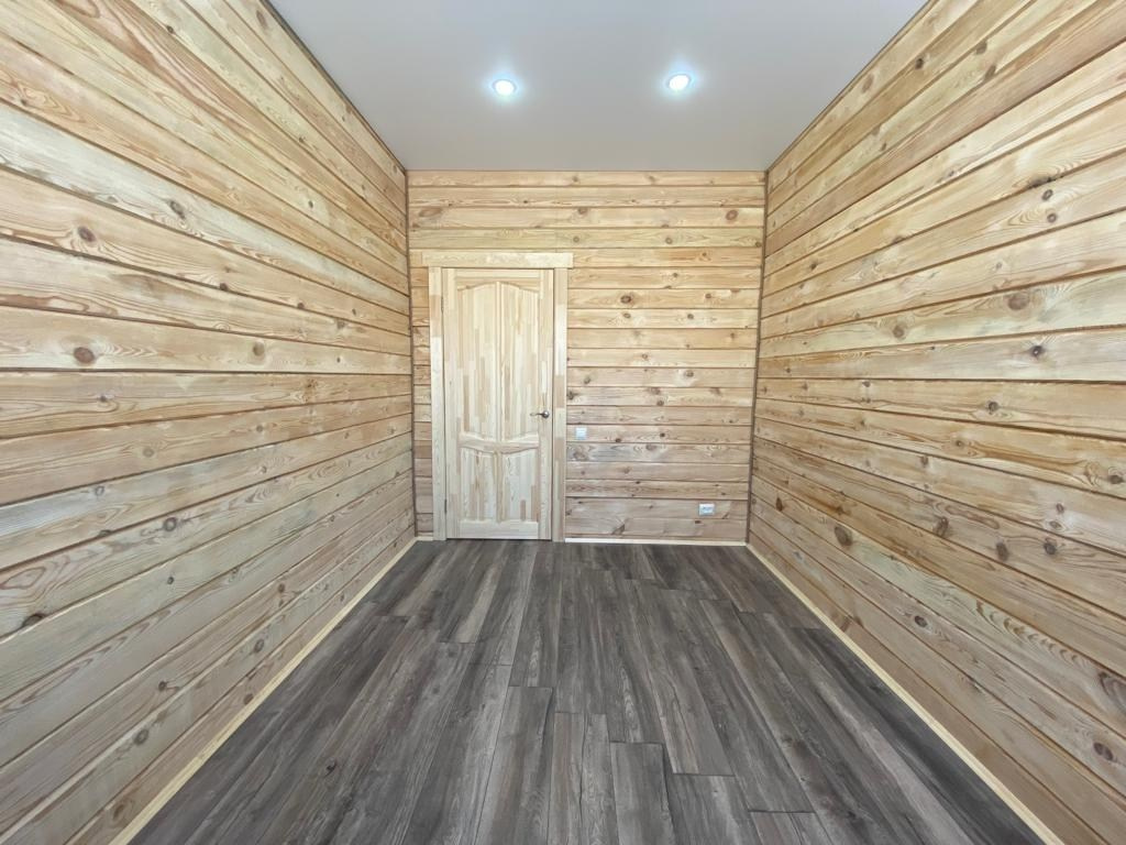 Студия + 3 спальни 112 м². Уральский завод Профилированного бруса в Челябинске