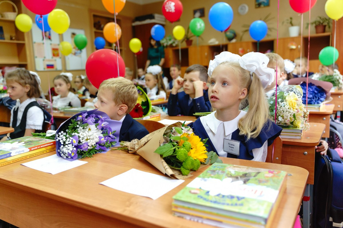 1 Сентября Василисы. Репортажный и семейный фотограф в Санкт-Петербурге Тарас Марченко