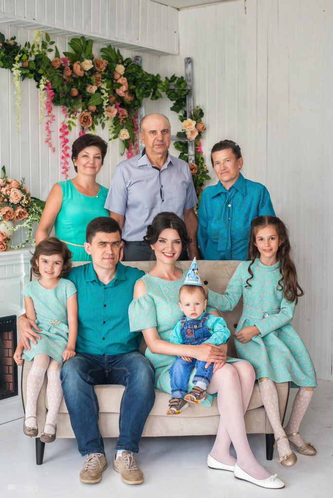 Как организовать съемку большой семьи. Профессиональный фотограф в Москве, Н.Новгороде Канадина Ульяна