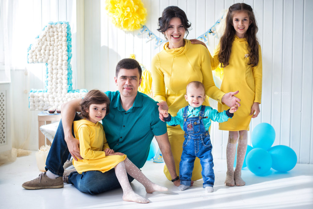 Как организовать съемку большой семьи. Профессиональный фотограф в Москве, Н.Новгороде Канадина Ульяна