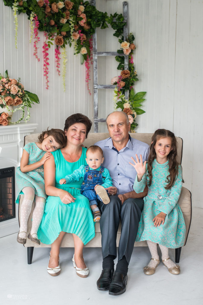 Как организовать съемку большой семьи. Профессиональный фотограф в Москве, Н.Новгороде Канадина Ульяна