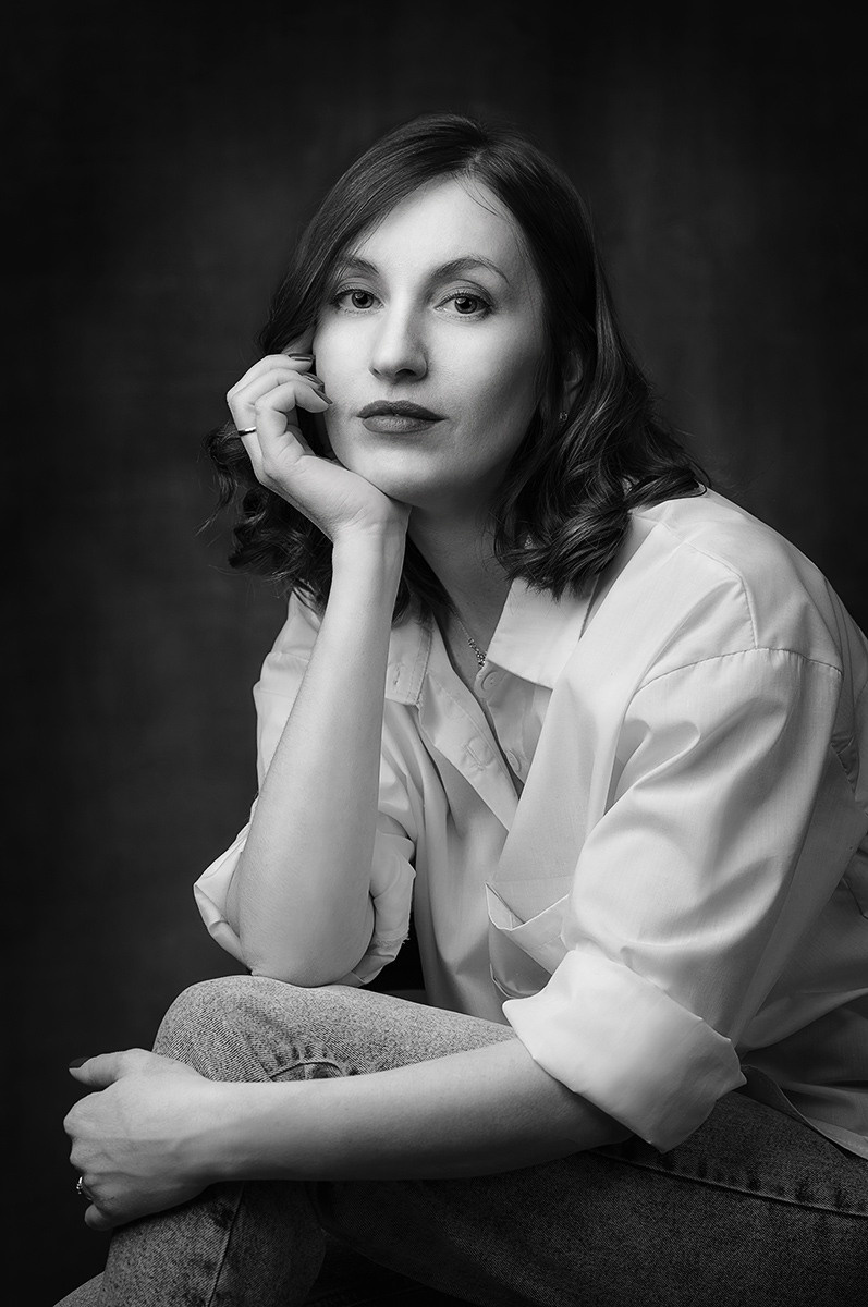 портретная съёмка. фотограф Валерий Коновалов