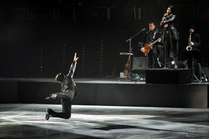 ART ON ICE В МОЕЙ ЖИЗНИ. ЧАСТЬ 1. Russian figure skating photographer from Saint-Petersburg