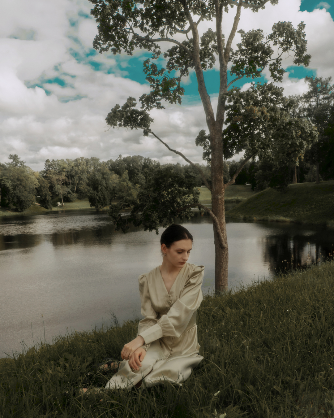 Как позировать на фотосессии: прием с героем сериала