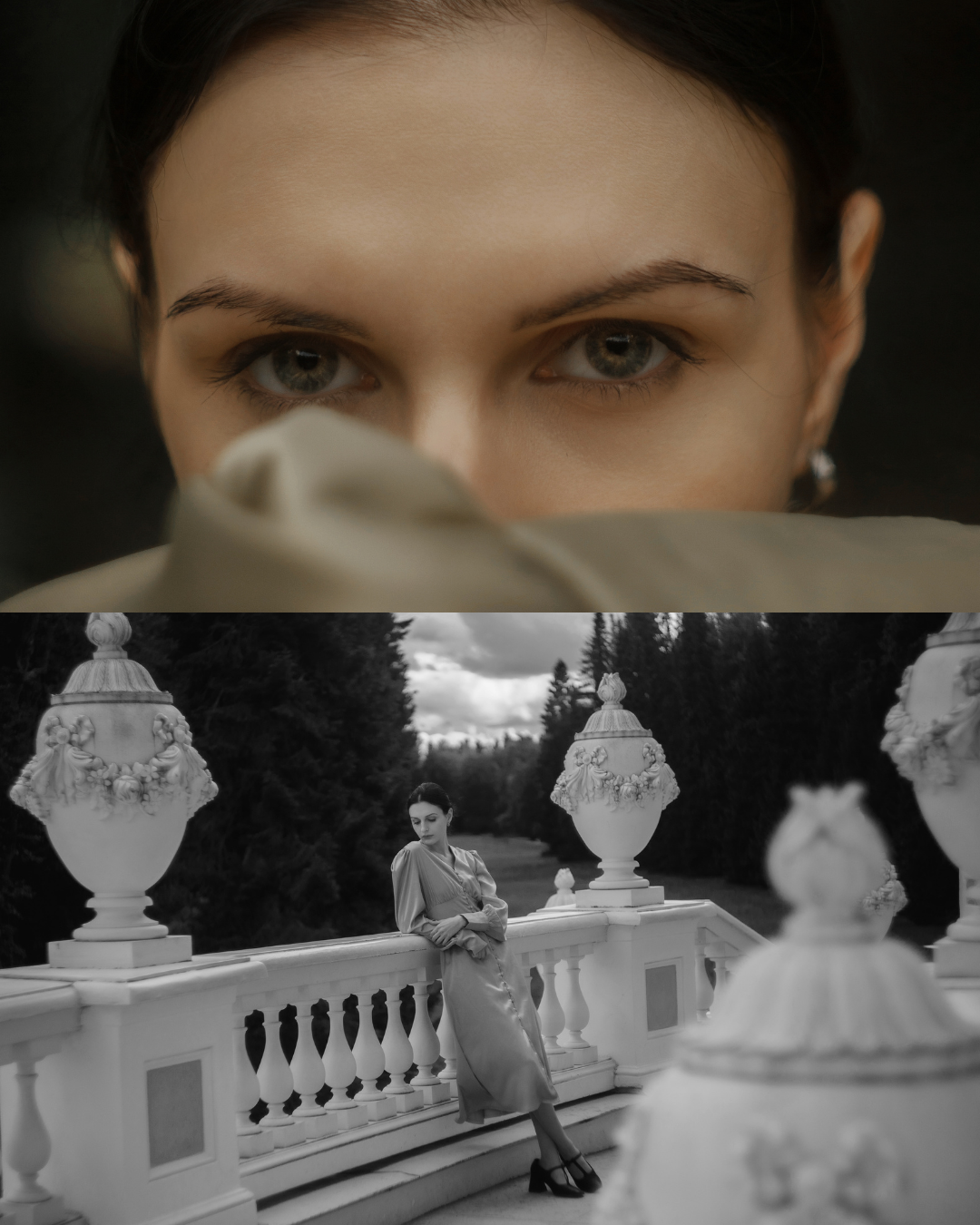Как позировать на фотосессии: прием с героем сериала