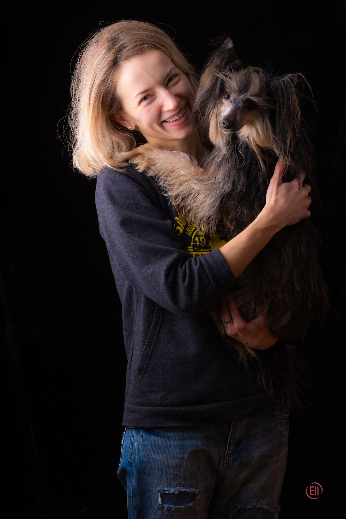 Бажен с Машей в гостях. Питомник китайских хохлатых собак Poale Ell: купить щенка в питомнике