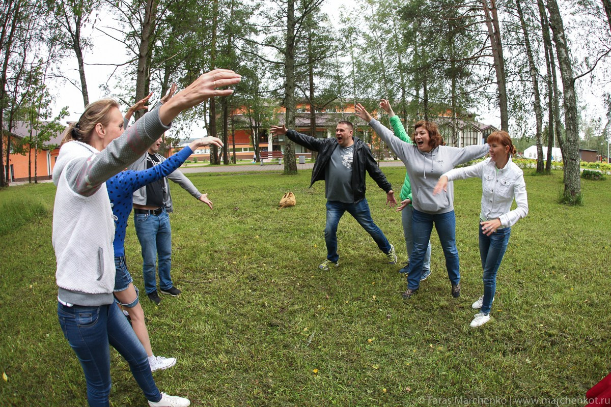 Team Building компании Knauf. Репортажный и семейный фотограф в Санкт-Петербурге Тарас Марченко