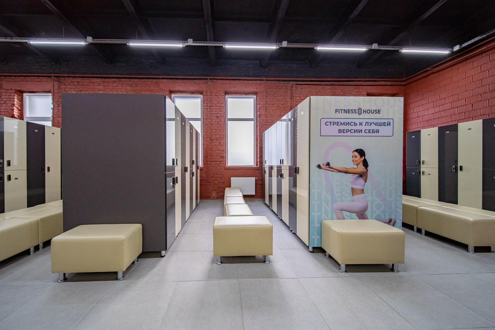 Интерьерная фотосъёмка для фитнес-клуба Fintess House