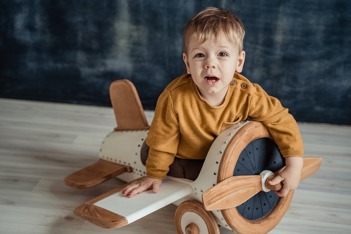 Фотосессия дня рождения в студии