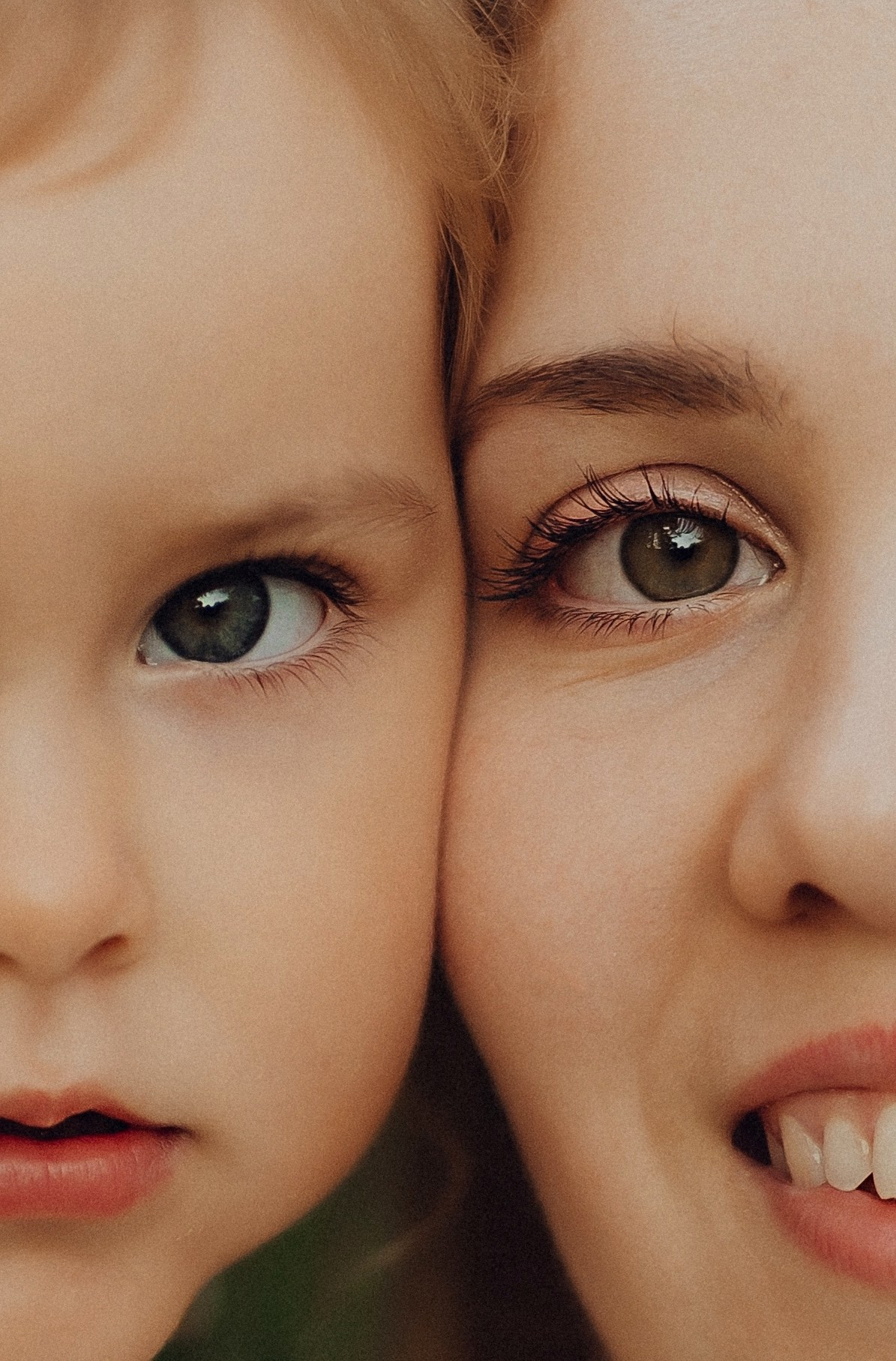 Мама с дочкой семейная фотосессия в Горячем Ключе