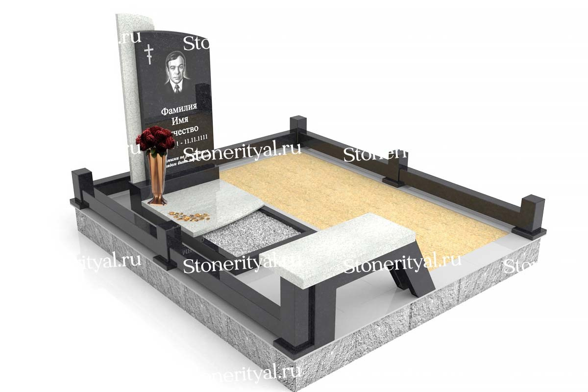 Персональные памятники. Изготовление и установка памятников в Москве и МО