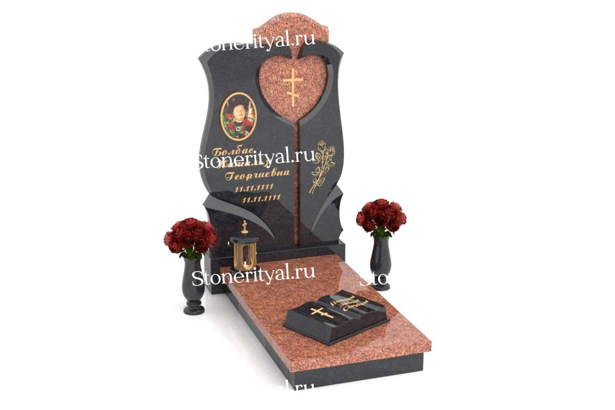 Персональные памятники. Изготовление и установка памятников в Москве и МО