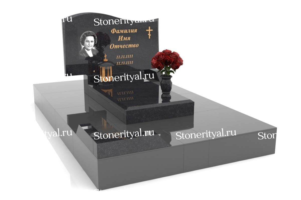 Персональные памятники. Изготовление и установка памятников в Москве и МО