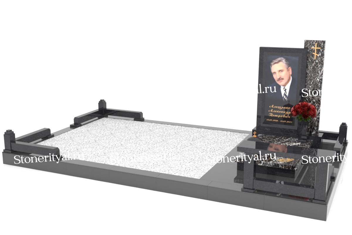 Персональные памятники. Изготовление и установка памятников в Москве и МО