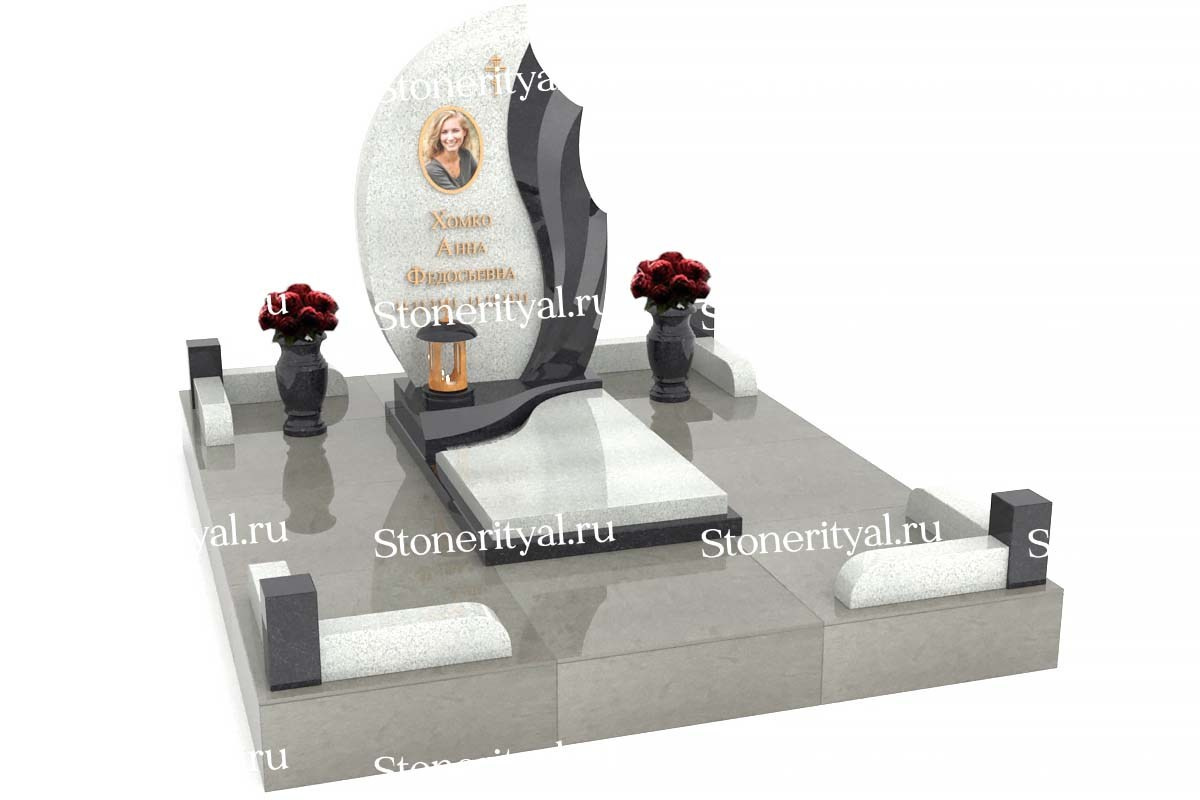 Персональные памятники. Изготовление и установка памятников в Москве и МО