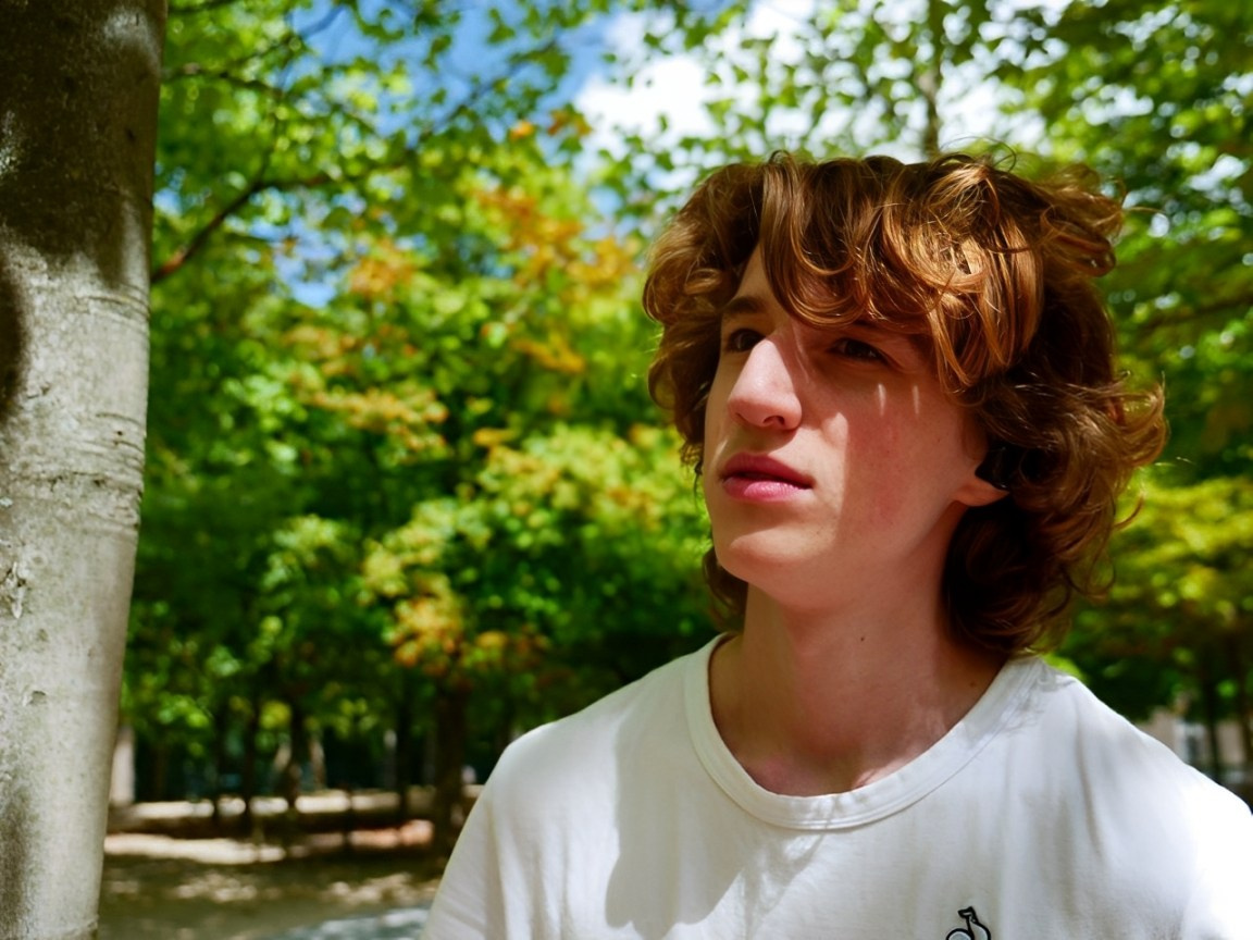 Прогулка в парке | Фотограф Эмили Высоцкий. Фотограф Эмили Высоцкий