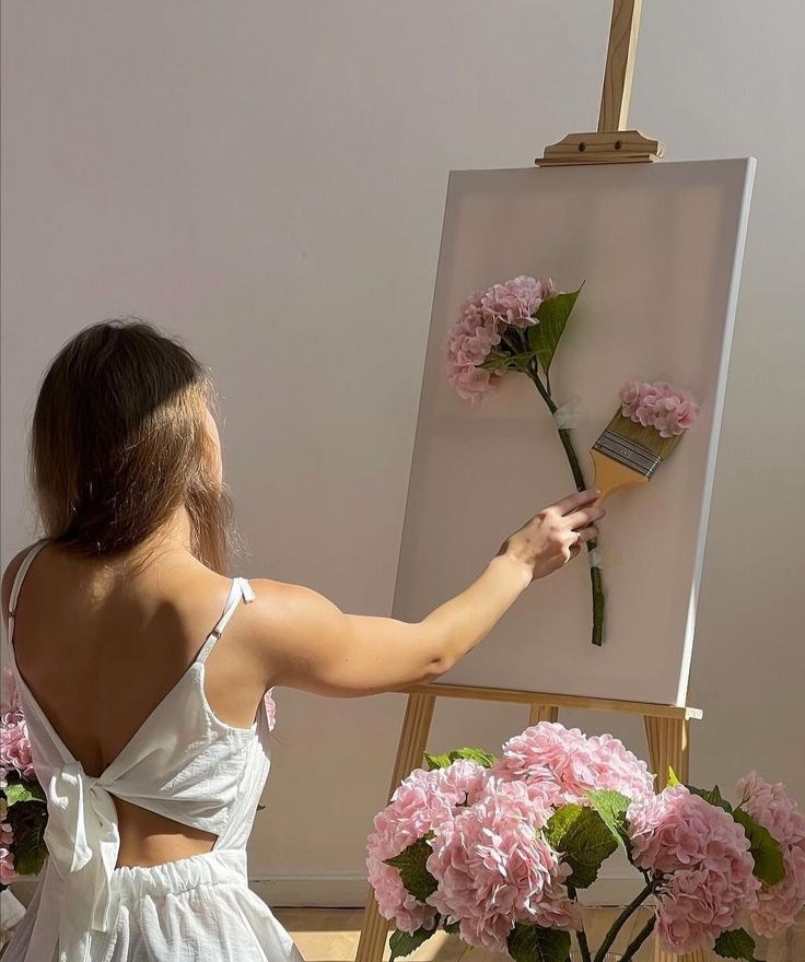 Фотосессии с живыми цветами в Железнодорожном