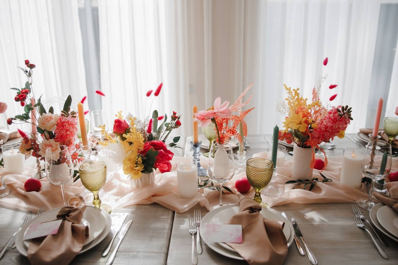 Декор. Подрядчики и друзья сети свадебных площадок House for wedding