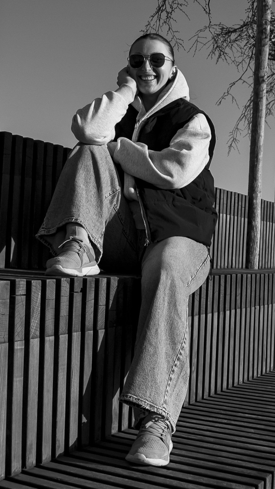 Портретная фотосессия для Леры в парке Галицкого в Краснодаре. Портретный фотограф в Краснодаре Слава Никитин