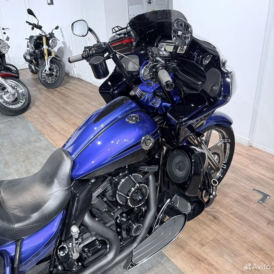 2012 CVO Road Glidе Ultrа 110 АBS «Dark Warriоr». Hello Davidson, Москва. Только хорошие мотоциклы…
