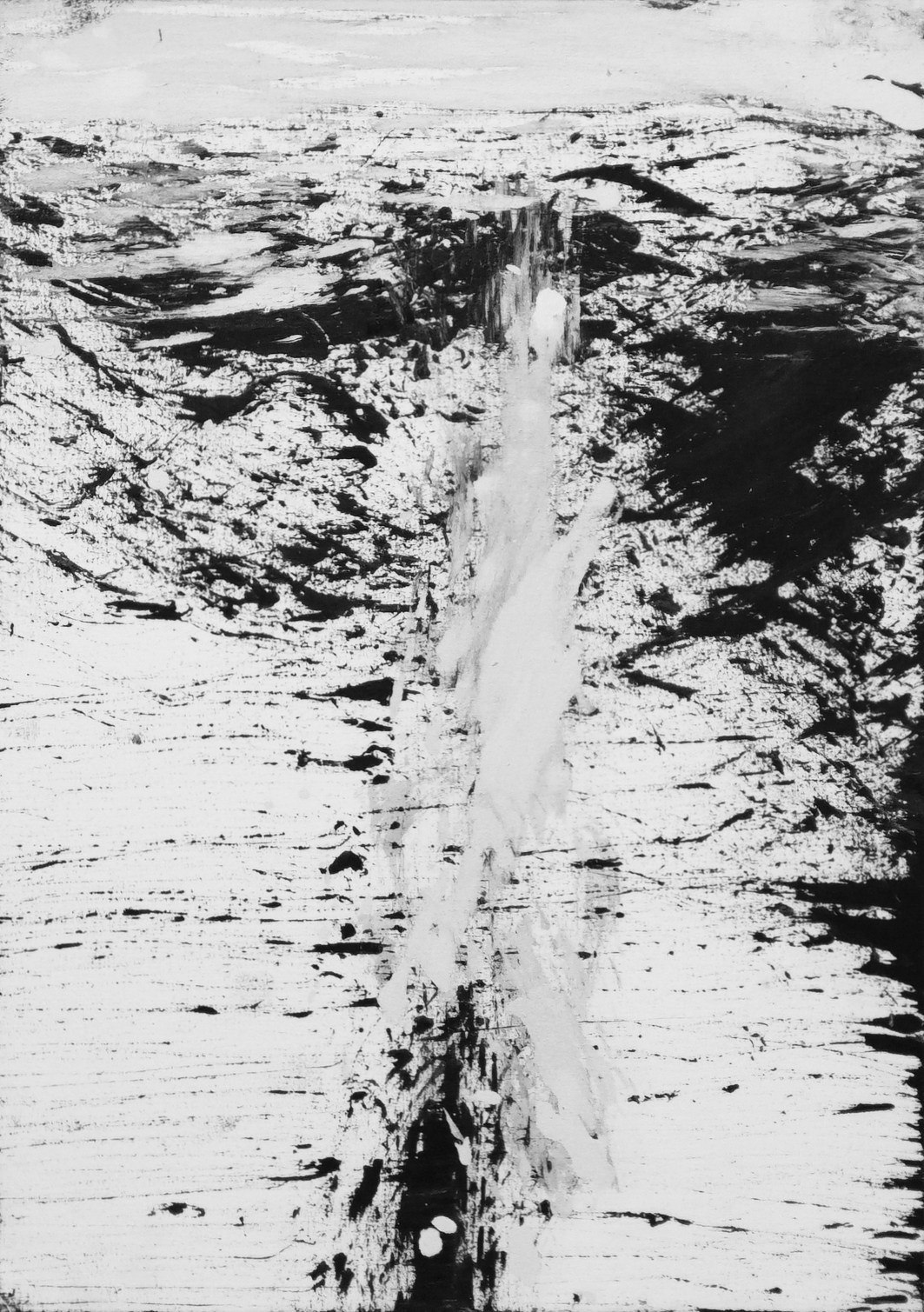 Св. Себастьян. Бумага масло, 30×20 см, 2025