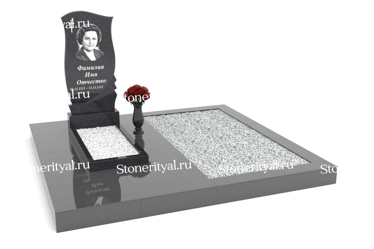 Персональные памятники. Изготовление и установка памятников в Москве и МО