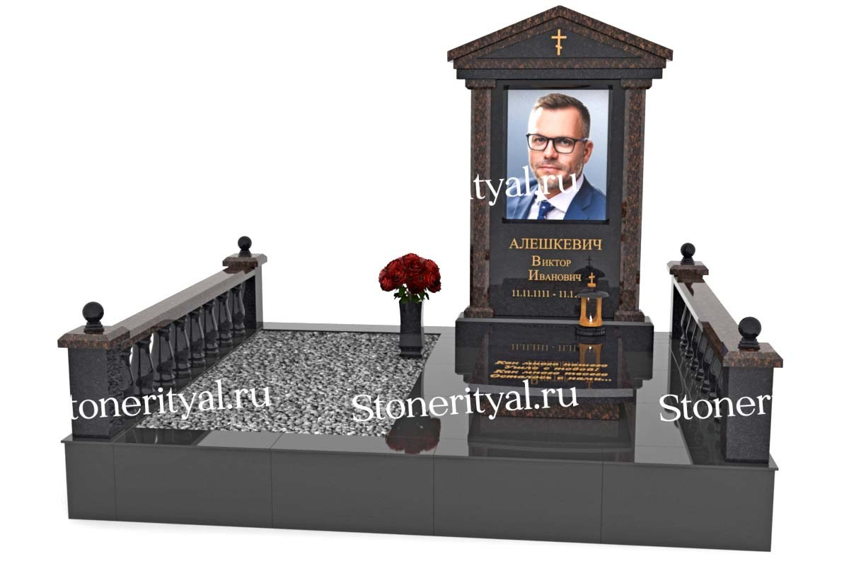 Персональные памятники. Изготовление и установка памятников в Москве и МО