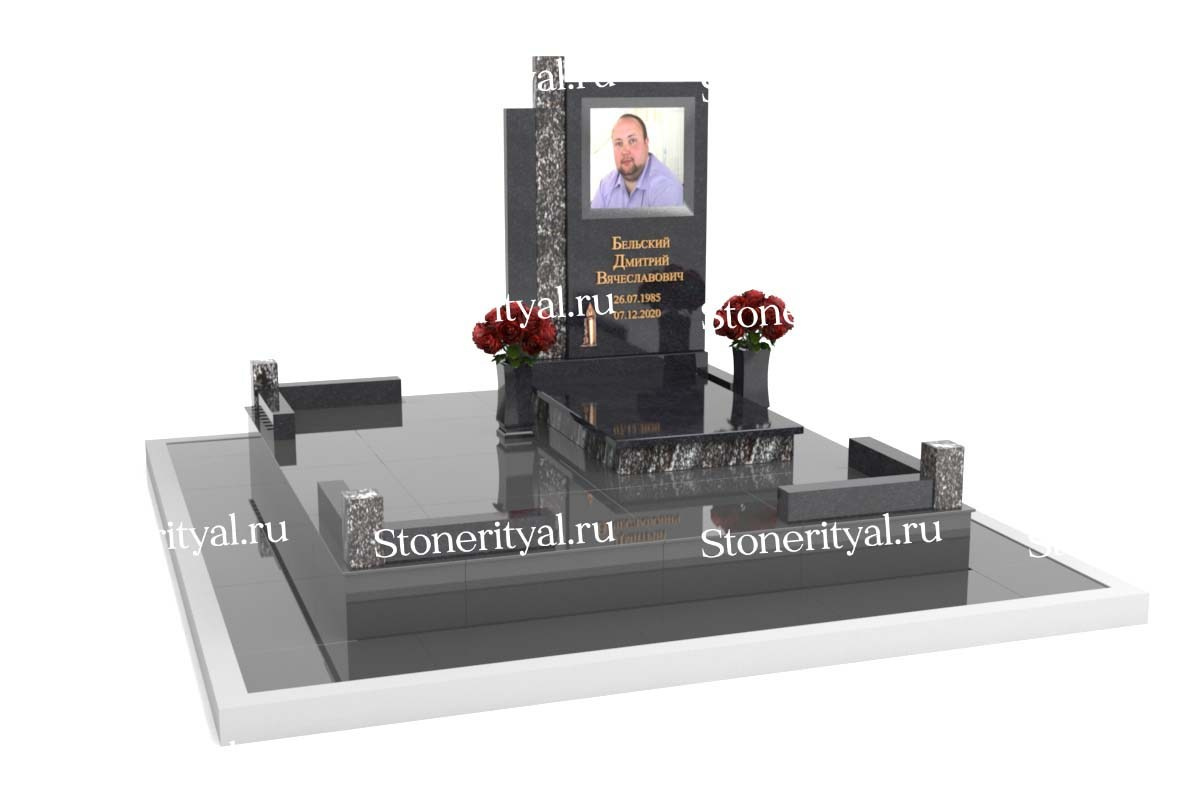 Персональные памятники. Изготовление и установка памятников в Москве и МО