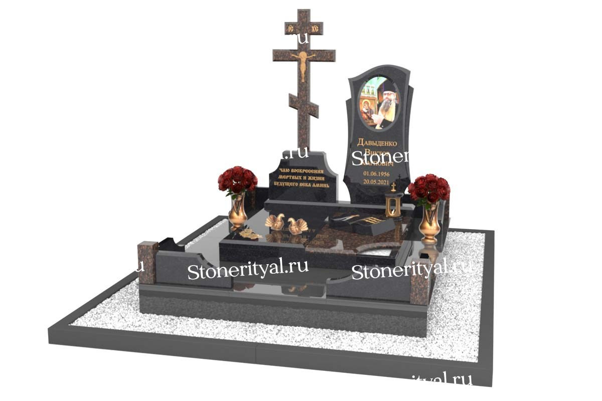 Персональные памятники. Изготовление и установка памятников в Москве и МО