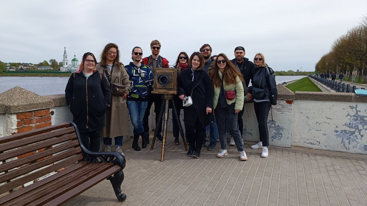 30.04 — 01.05. 2023 // Фотовыезд в Тверь и Торжок. Фотовыставки serebro.gallery, в которых автором можешь стать ты! | Москва