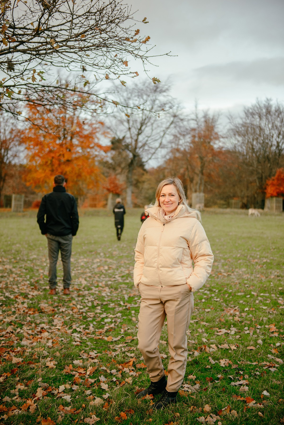 family photo shoot in Scotland in autumn