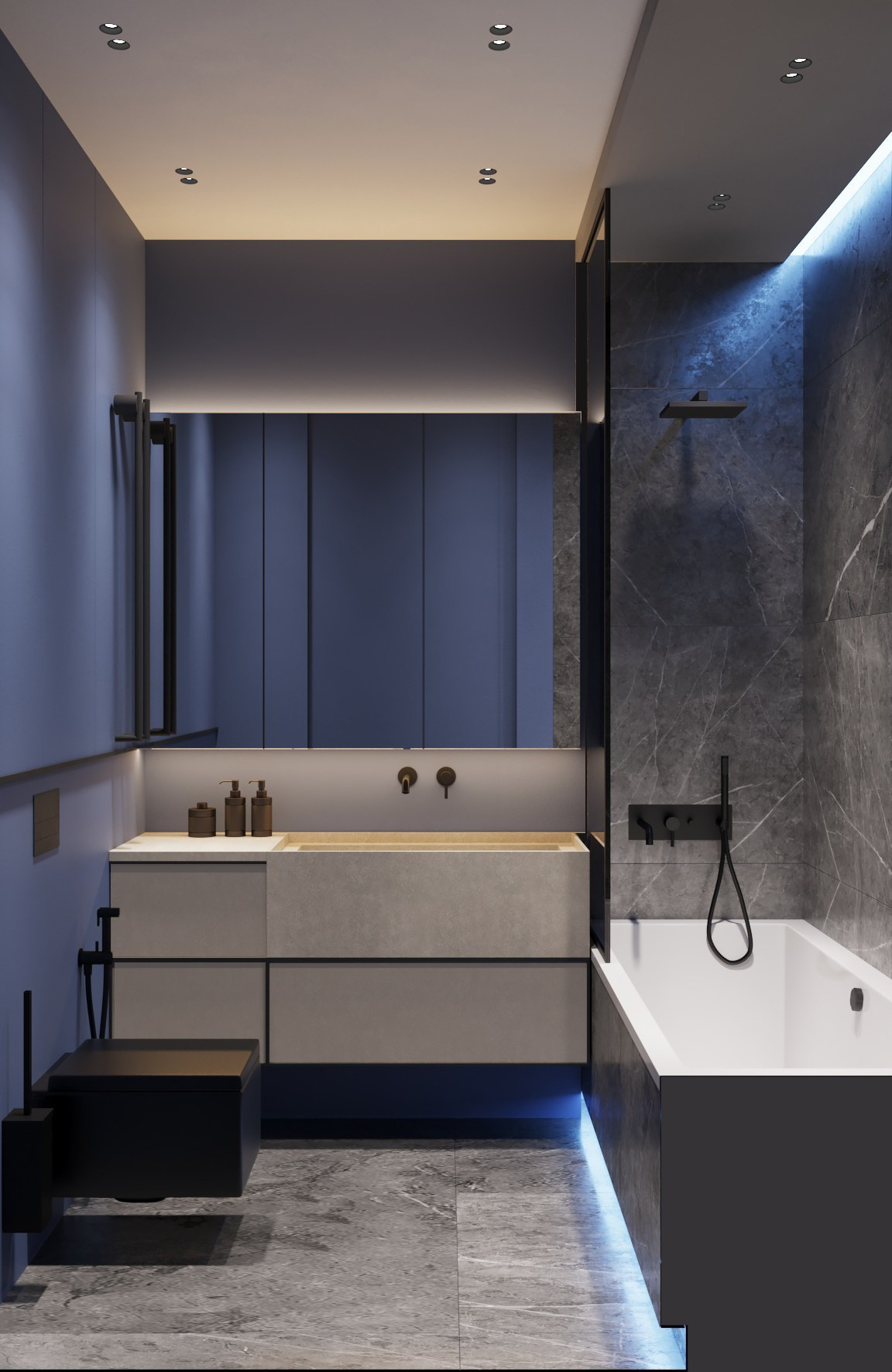 ЖК «На Комсомольском». Дизайн интерьеров в Санкт-Петербурге, Москве. Черемных Валентина