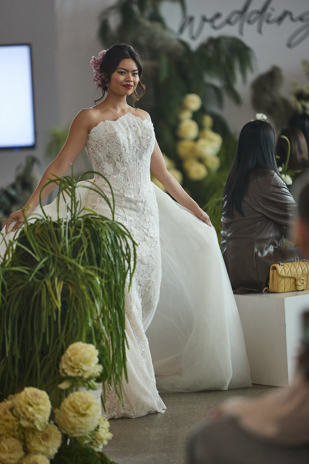 Bridal Runway Photography at One Fine Day Wedding Expo Sydney 2025
