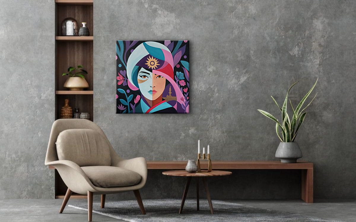 Архетипы. Художник Анастасия Кисткина, Петербург