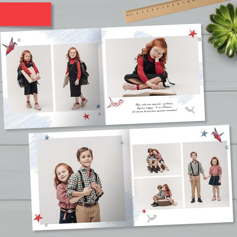 Красный Журавлик. Семейный и детский фотограф Комина Елена, Власиха, Одинцово