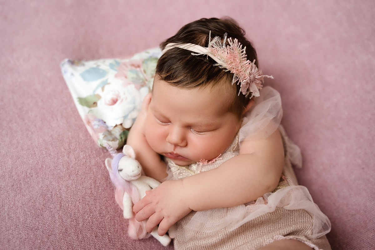 Фотосессия новорожденного в Москве