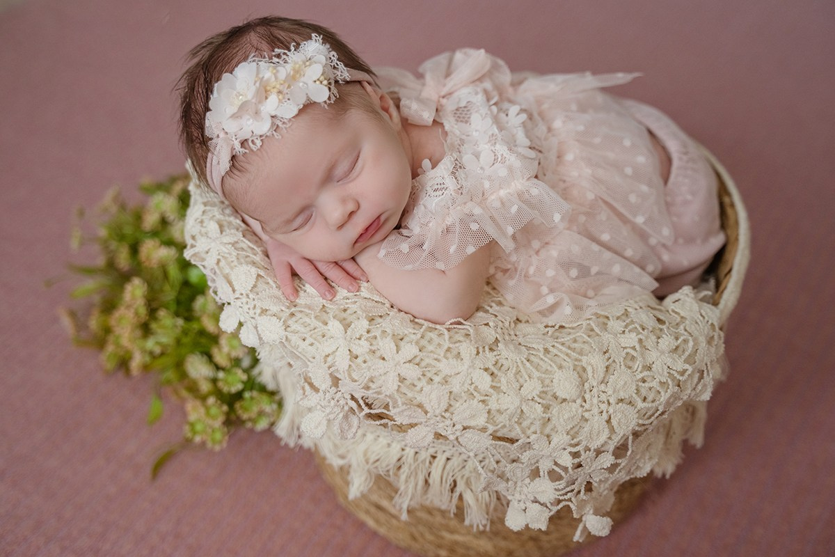 Фотосессия новорожденного в Москве
