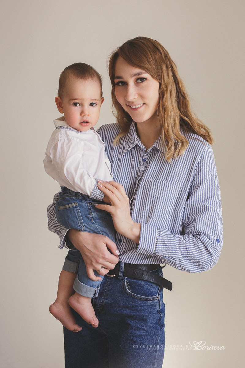 Фото с Родителями (малыши). Фотограф новорожденных в Магнитогорске Ксюша Борисова