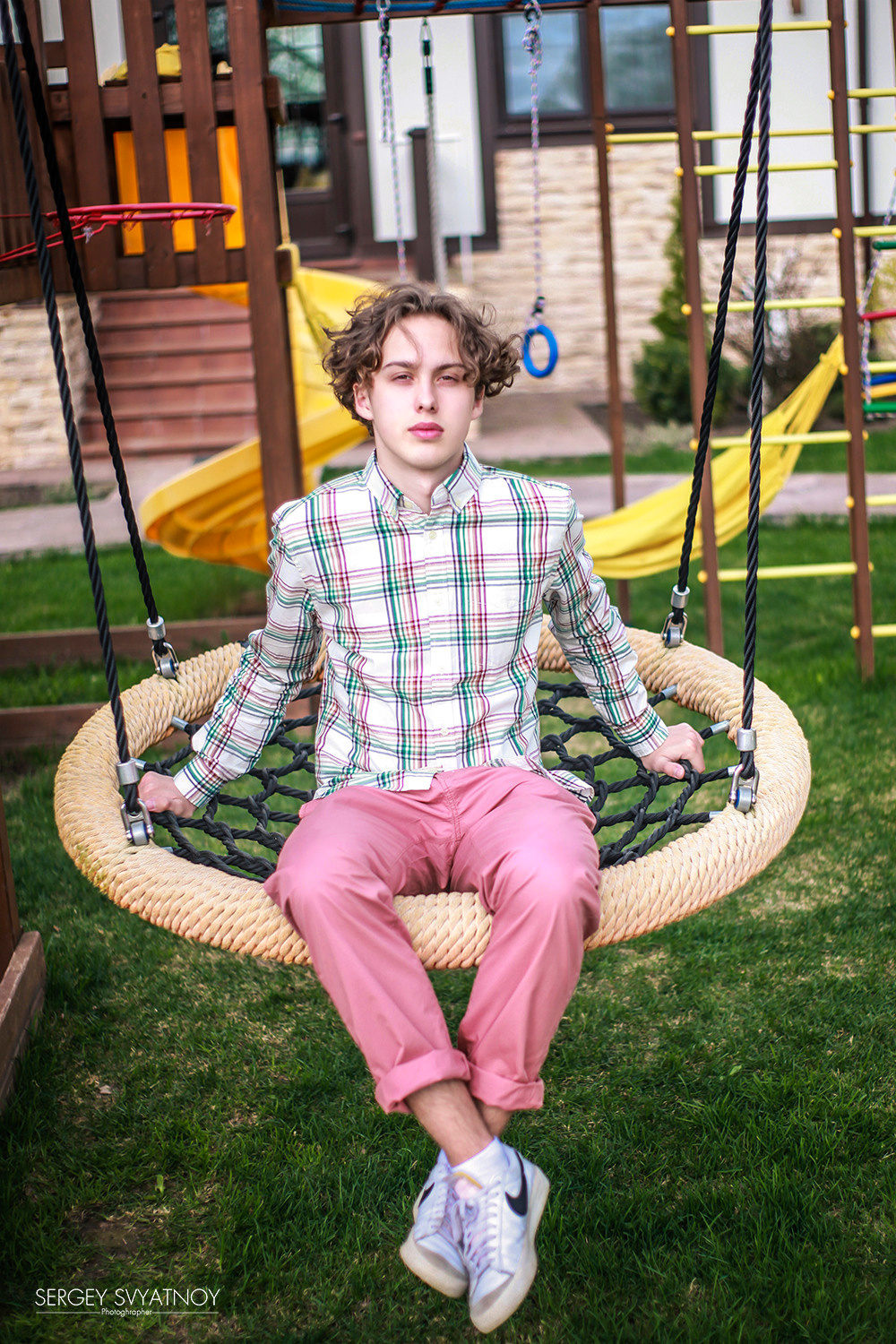 День рождения Ивана. Портретный и свадебный фотограф в Москве Сергей Святной