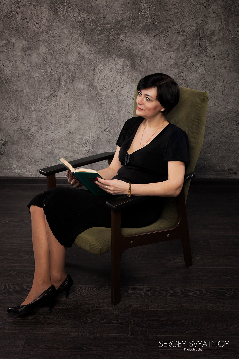 Фотосессия Алены и ее мамы. Портретный и свадебный фотограф в Москве Сергей Святной