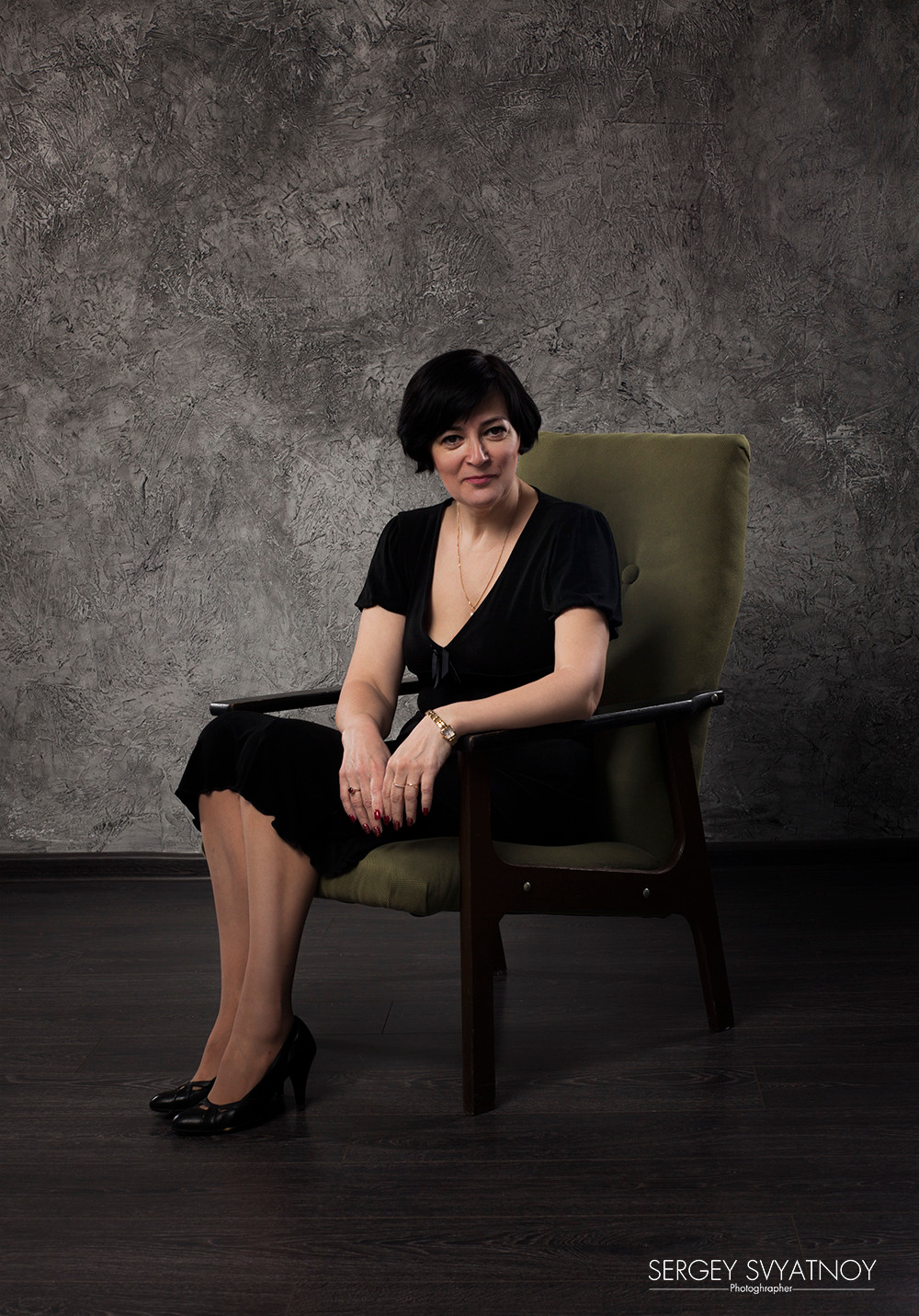 Фотосессия Алены и ее мамы. Портретный и свадебный фотограф в Москве Сергей Святной