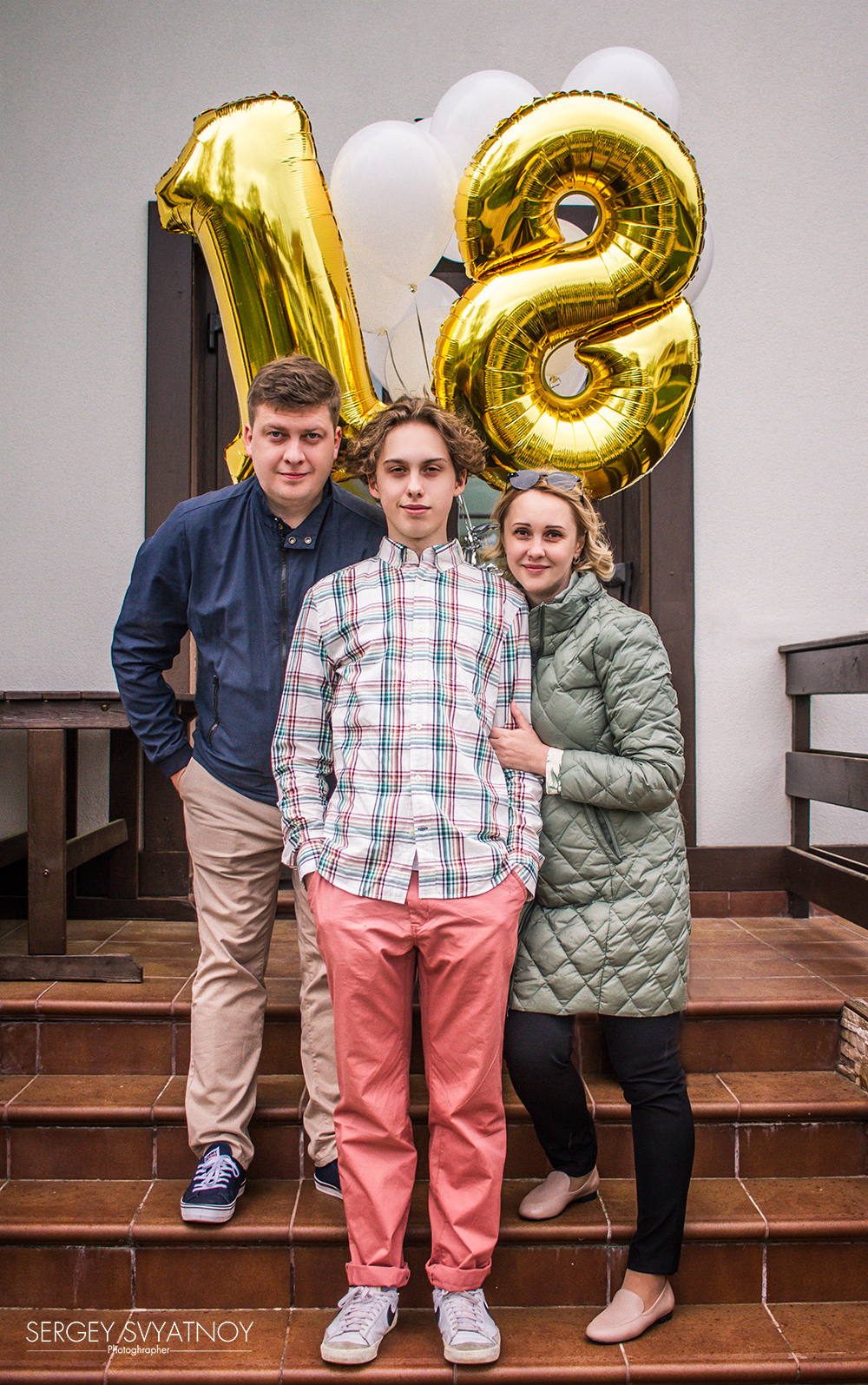 День рождения Ивана. Портретный и свадебный фотограф в Москве Сергей Святной