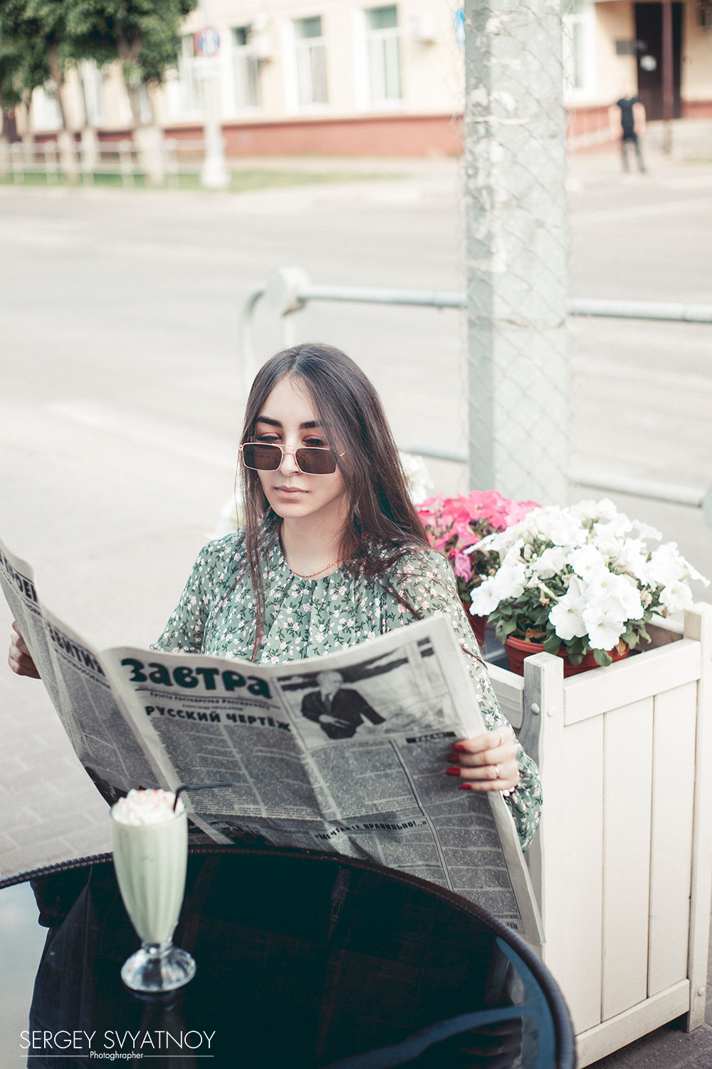Фотосессия Кристина Терентьева. Портретный и свадебный фотограф в Москве Сергей Святной